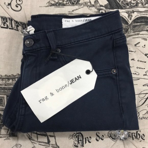 RAG & BONE/JEAN Plush Twill Leggings - Picture 11 of 11